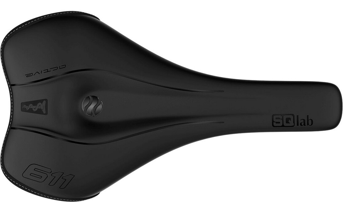 SQlab Sattel 611 Ergowave active 2.1 S-Tube