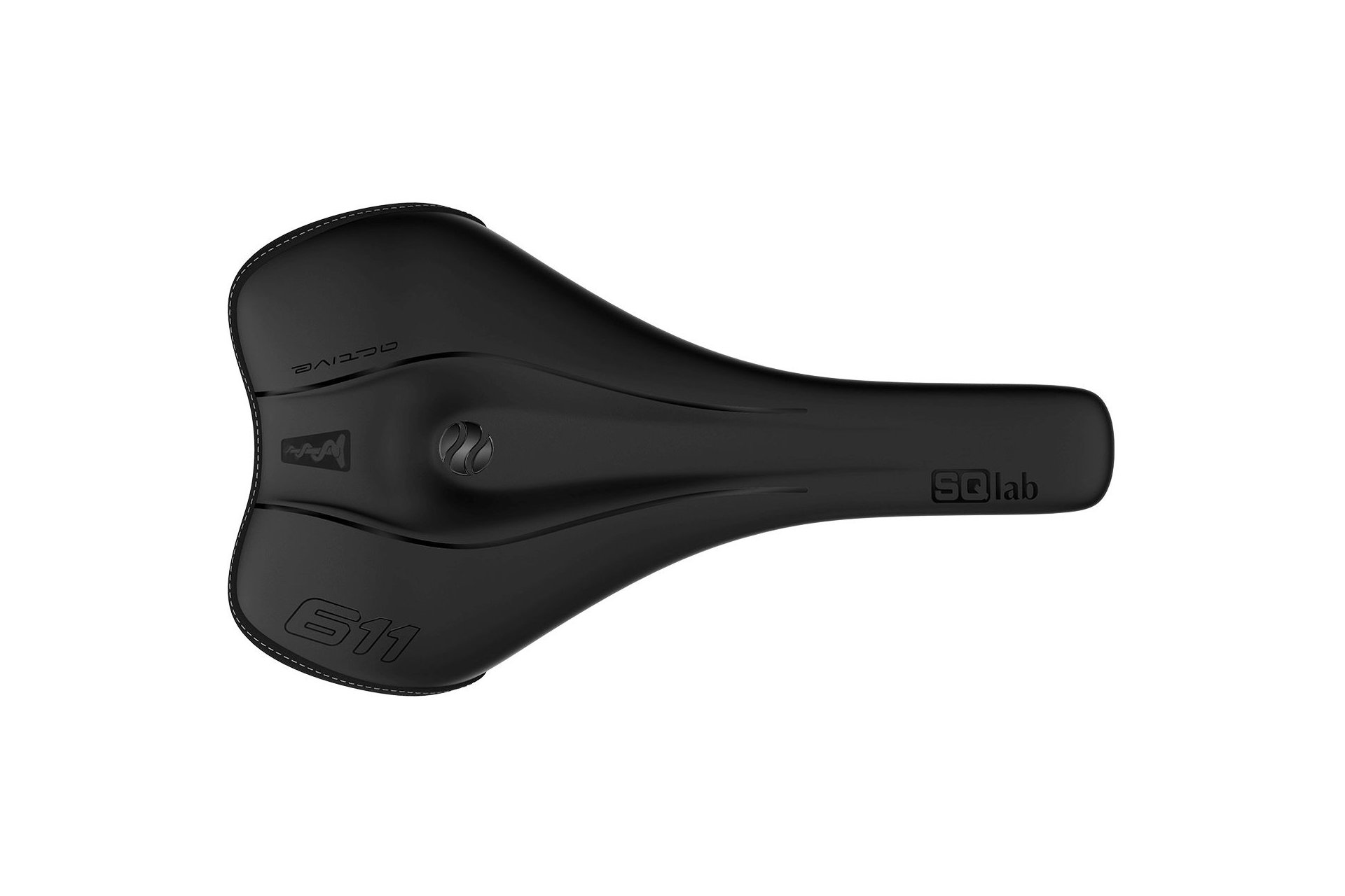 SQlab Sattel 611 Ergowave active 2.1 S-Tube