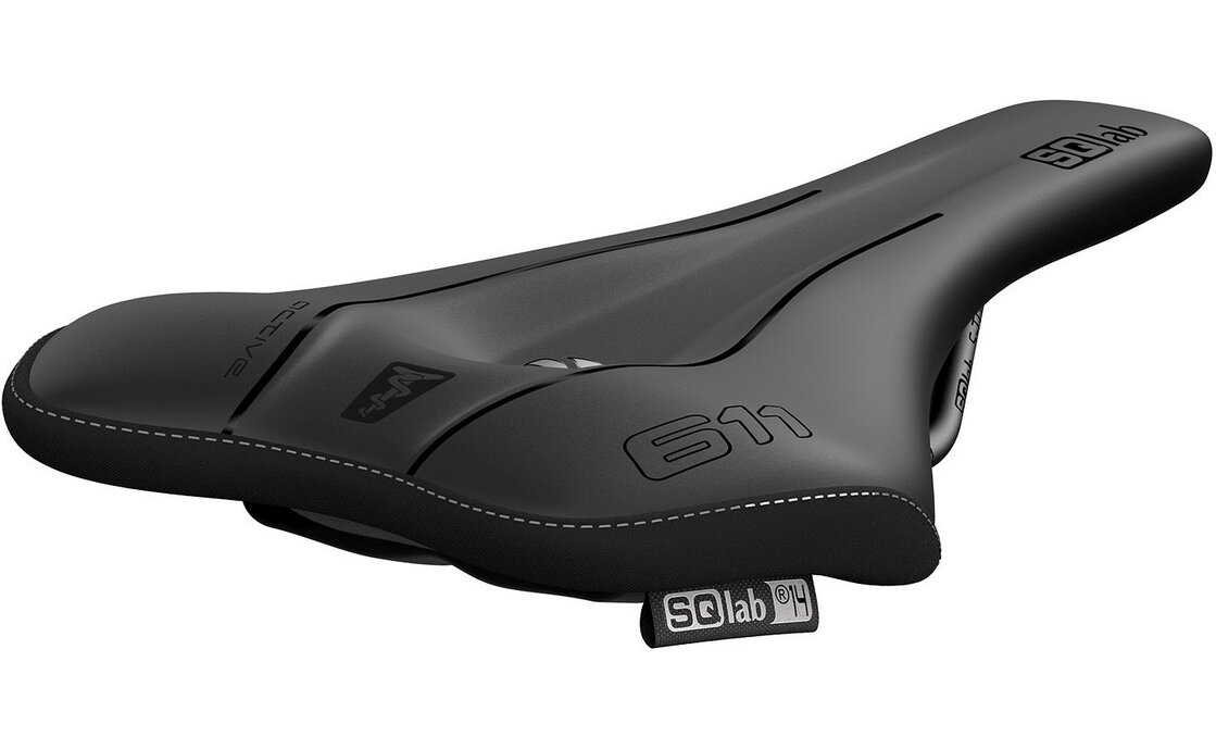 SQlab Sattel 611 Ergowave active 2.1 S-Tube
