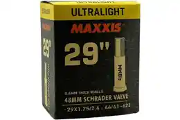 Maxxis UltraLight Schlauch 29x1.75/2.40 AV - 48 mm