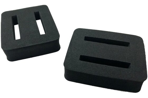 Fahrradtaschen Zubehör - FIXPLUS Spacer Kit, 2 Stück ,für 2.3cm Bänder