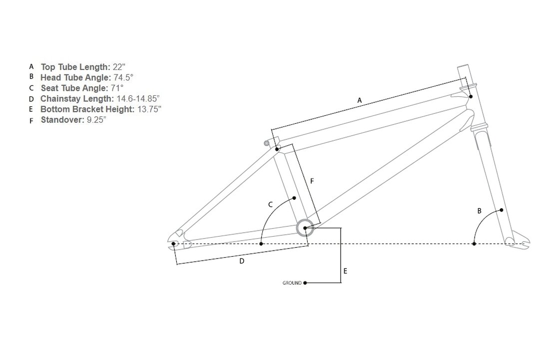 Sunday Model C - 24 Zoll - BMX