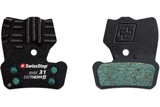Bremsbeläge - SWISSSTOP Bremsbeläge Disc 31 EXOTherm2