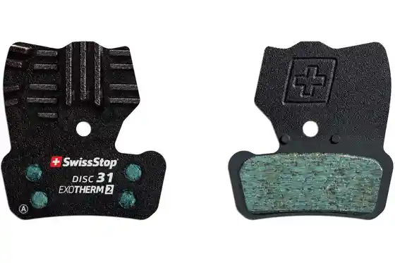 Bremsbeläge für Scheibenbremsen - SWISSSTOP Bremsbeläge Disc 31 EXOTherm2
