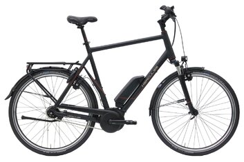 Hercules - E-Bike-Pedelec - Hercules E-Imperial 180 S R8 - 500 Wh - 2020 - 28 Zoll - Diamant