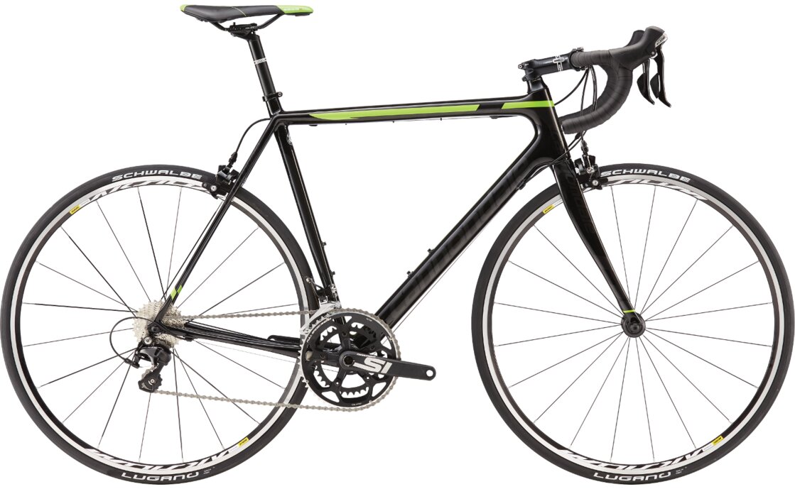 Cannondale S6 EVO 105 5 Mid - Auslaufmodell - 28 Zoll - Diamant
