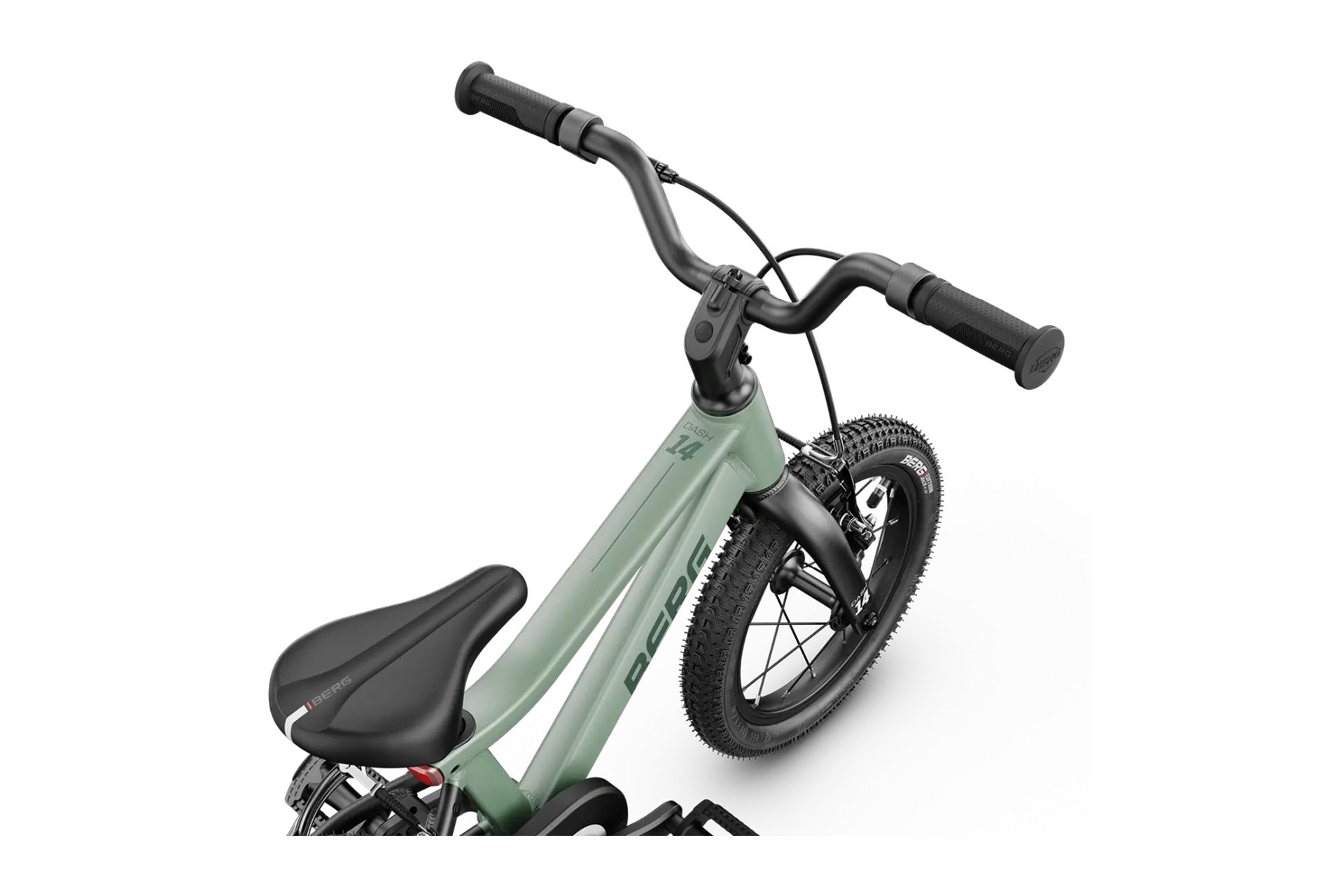 Berg Dash 14 - 14 Zoll - Diamant - 2026