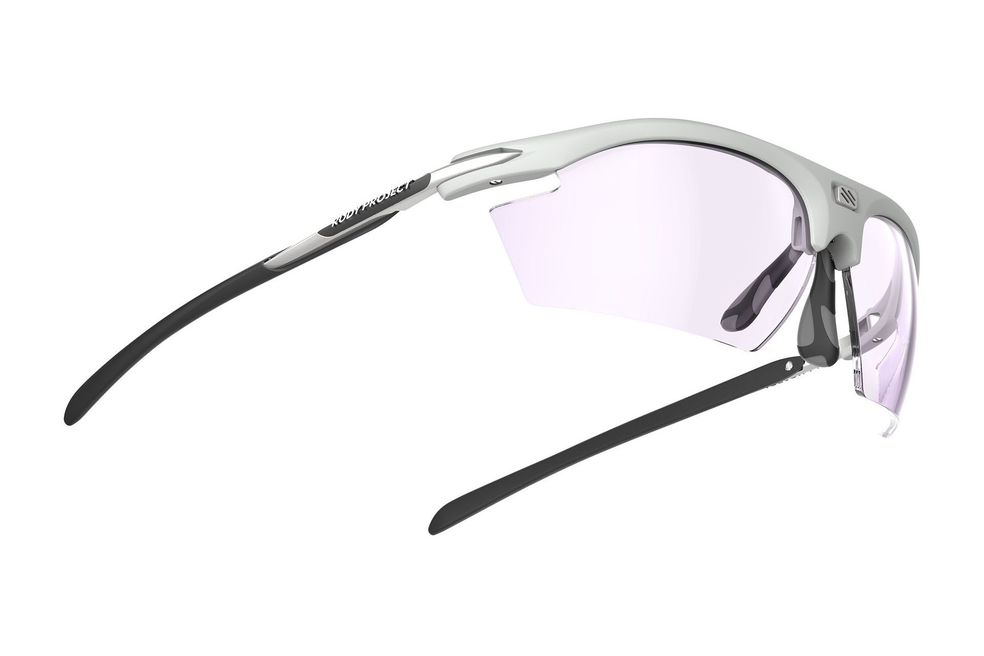 Rudy Project Rydon Light Grey Matte - ImpactX 2 Photochromic Laser Purple