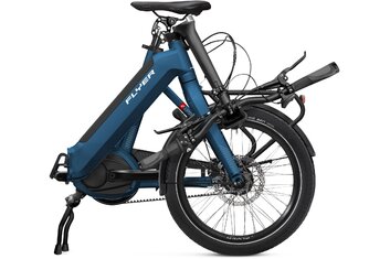 E-Bike Faltrad-Klapprad - Flyer Upstreet2 7.43 - 500 Wh - 2022 - 20 Zoll - Faltrahmen