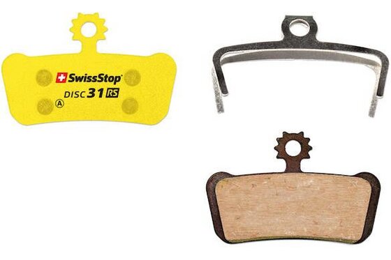 Bremsbeläge - SWISSSTOP Bremsbeläge Disc 31 RS