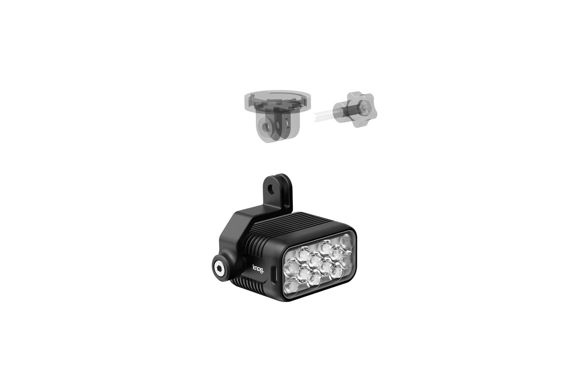 Knog Blinder E/X Halterung, GoPro Mount