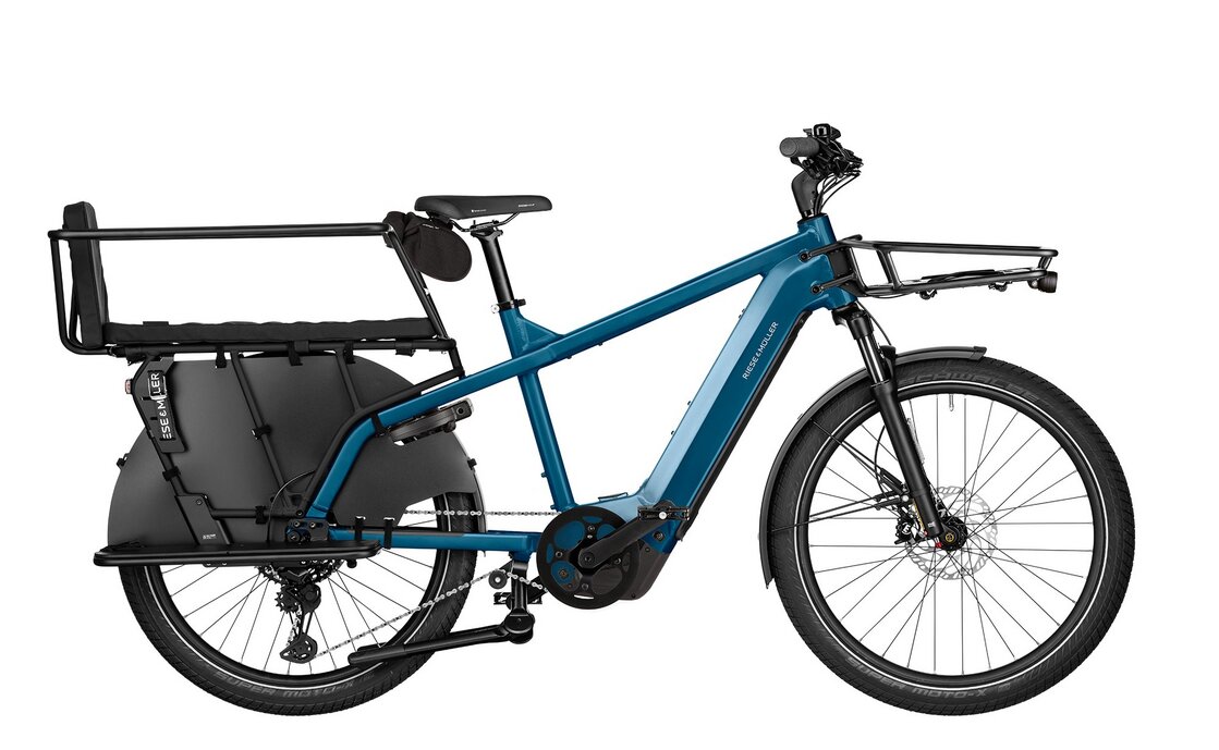 Riese und Müller Multicharger3 FAMILY - 625 Wh - 26 Zoll - Diamant - 2026