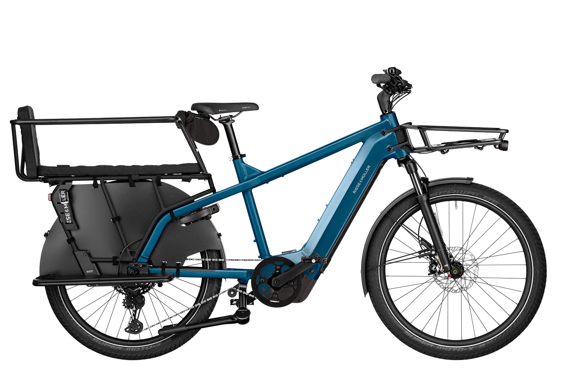 Riese und Müller Multicharger3 FAMILY - 625 Wh - 26 Zoll - Diamant - 2026