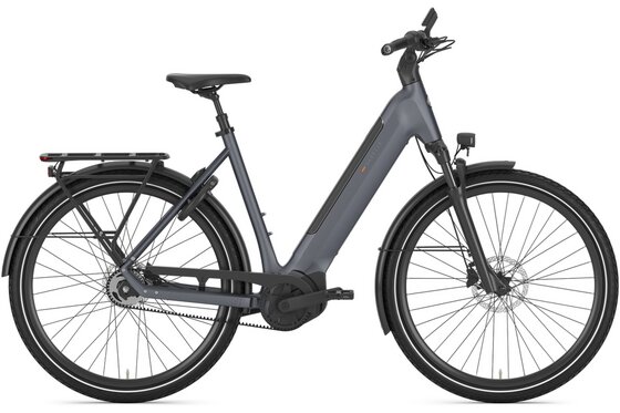 Aluminium - Fahrräder - Gazelle Ultimate C5+ - 800 Wh - 28 Zoll - Tiefeinsteiger - 2026
