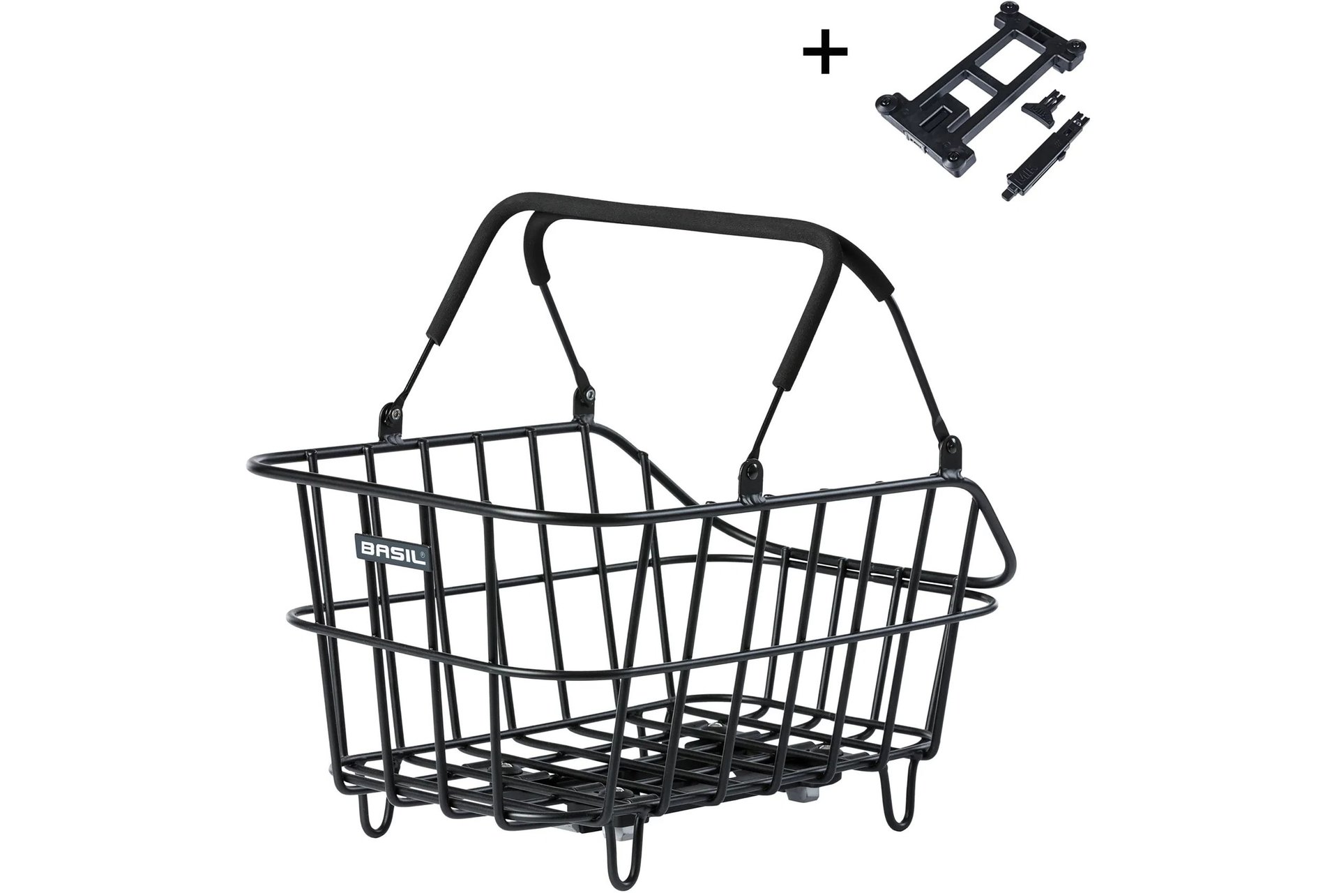 Basil Hinterradkorb Cento MIK Aluminium Weitmaschig