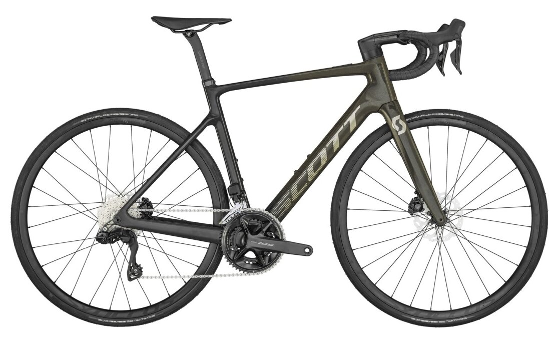 Scott Addict RC eRIDE 20 - 236 Wh - 28 Zoll - Diamant