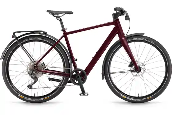Kettenschaltung - E-Bike-Pedelec - Winora E-Flitzer - 250 Wh - 27,5 Zoll - Diamant