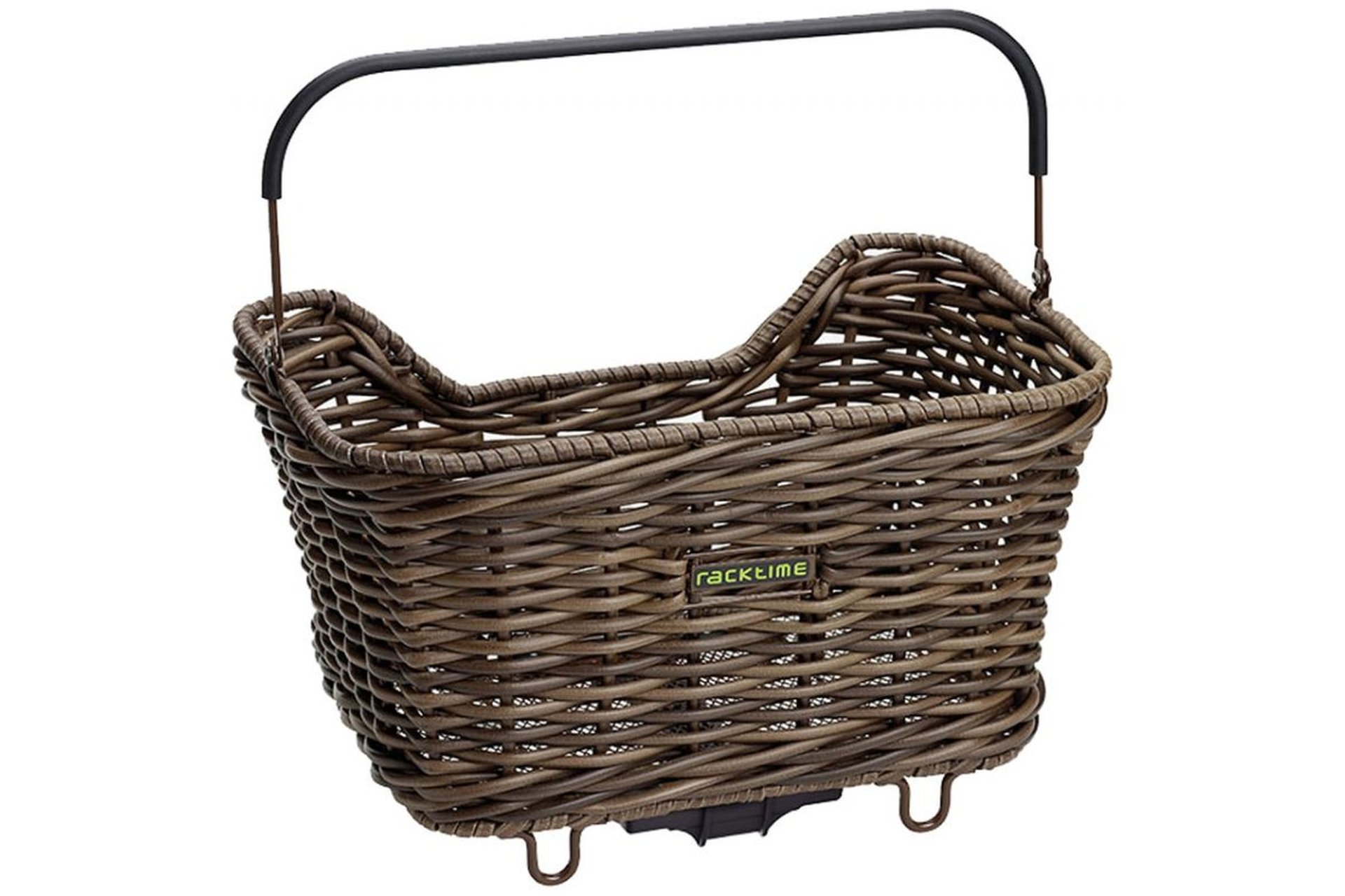 Racktime Gepäckträgerkorb Baskit Willow 2.0, inkl. Snapit 2.0 Adapter