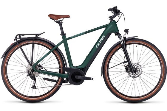 E-Trekkingbikes - Cube Touring Hybrid ONE 500 - 500 Wh - 28 Zoll - Diamant