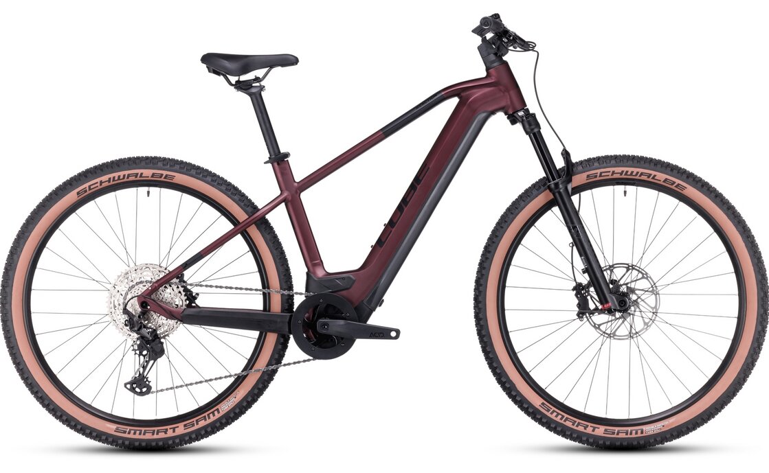 Cube Reaction Hybrid SLX 750 - 750 Wh - 27,5 Zoll - Diamant