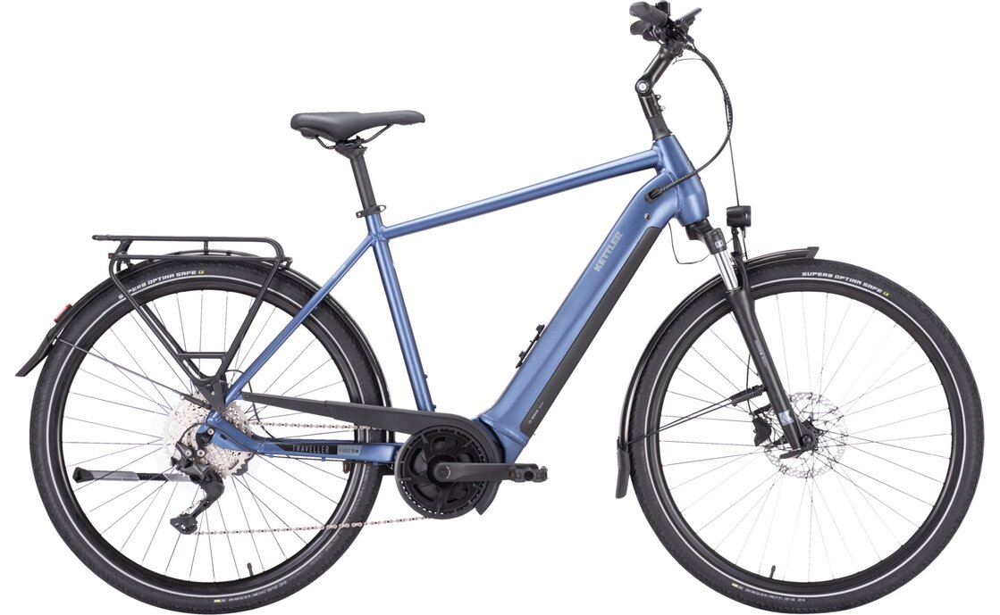 Kettler Traveller E-Gold 10 Plus - 625 Wh - 28 Zoll - Diamant - 2025