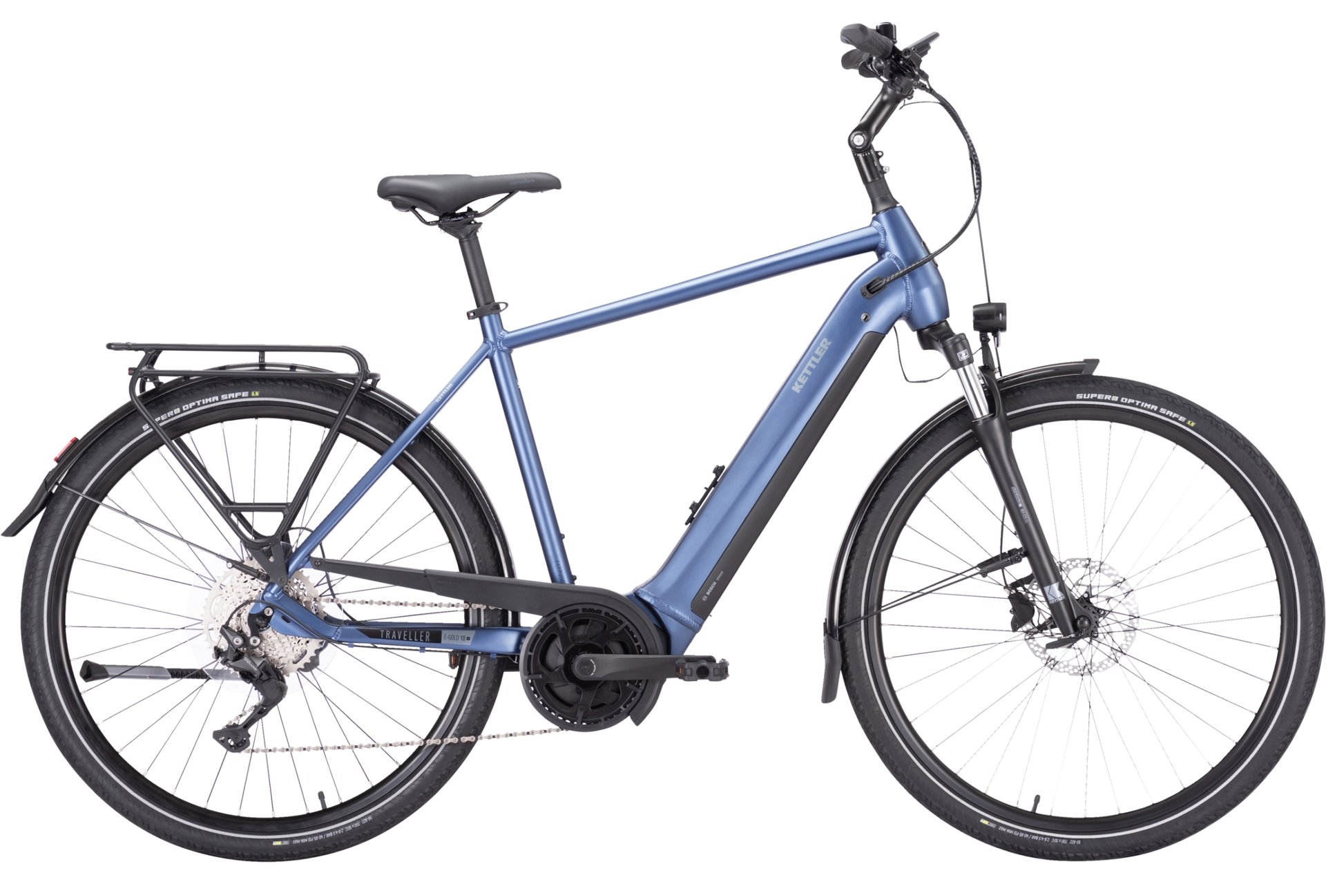 Kettler Traveller E-Gold 10 Plus - 625 Wh - 28 Zoll - Diamant - 2025