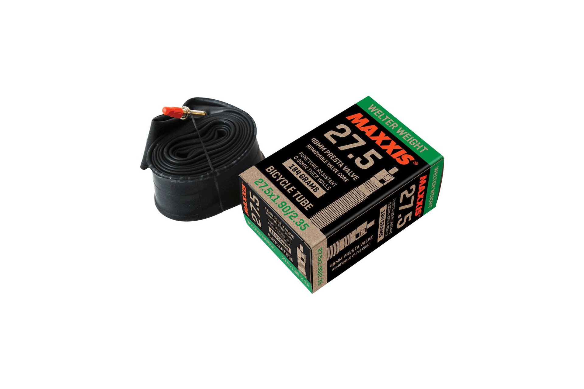 Maxxis WelterWeight Schlauch 27.5x1.90/2.35 SV - 36mm