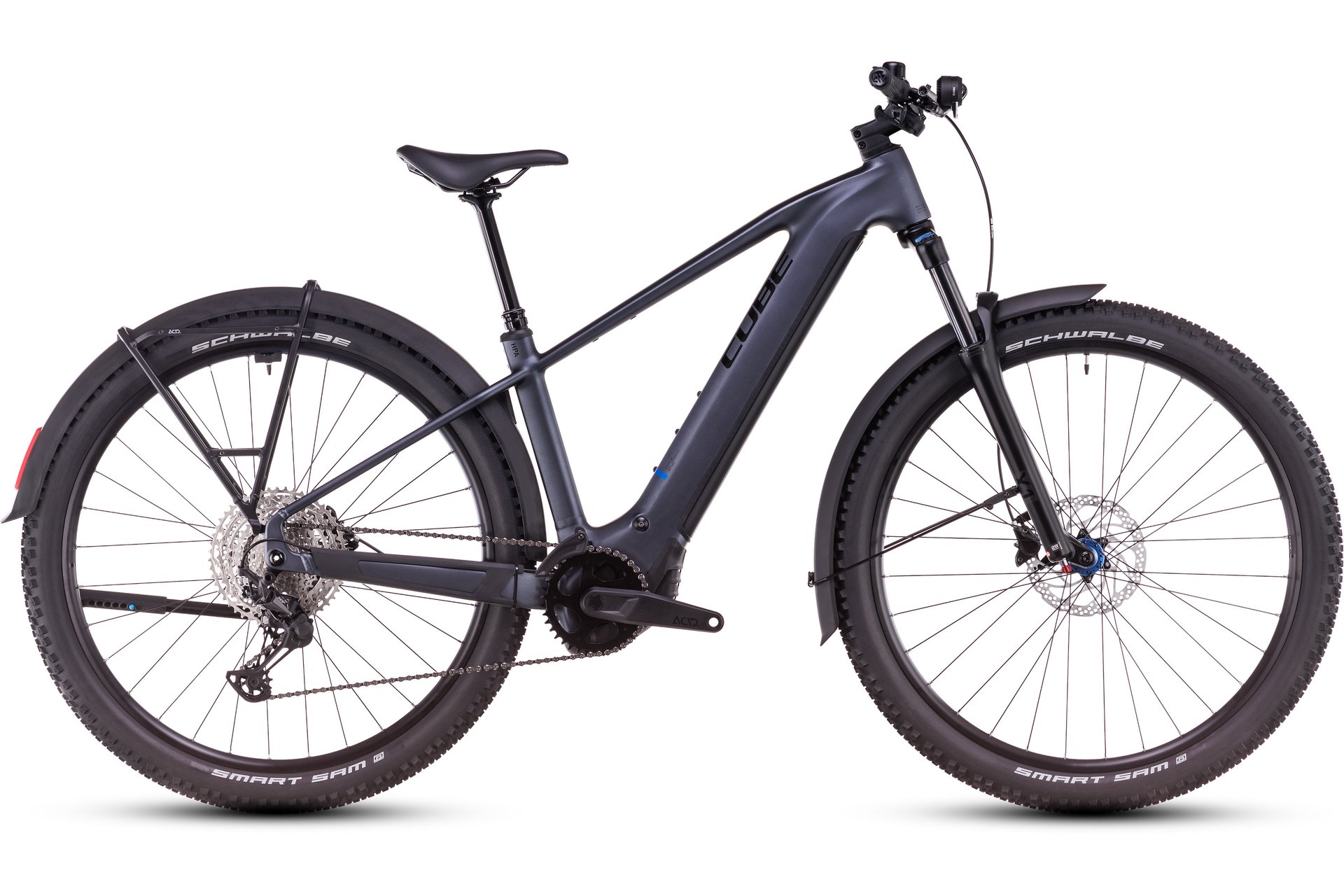 Cube Reaction Hybrid Pro 600 Allroad - 600 Wh - 27,5 Zoll - Diamant - 2025