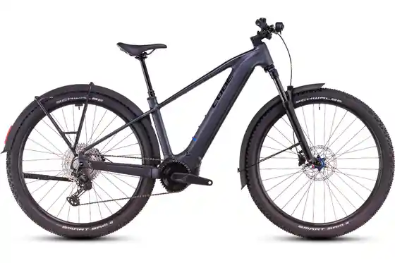 E-Bike Trekking - Cube Reaction Hybrid Pro 600 Allroad - 600 Wh - 27,5 Zoll - Diamant