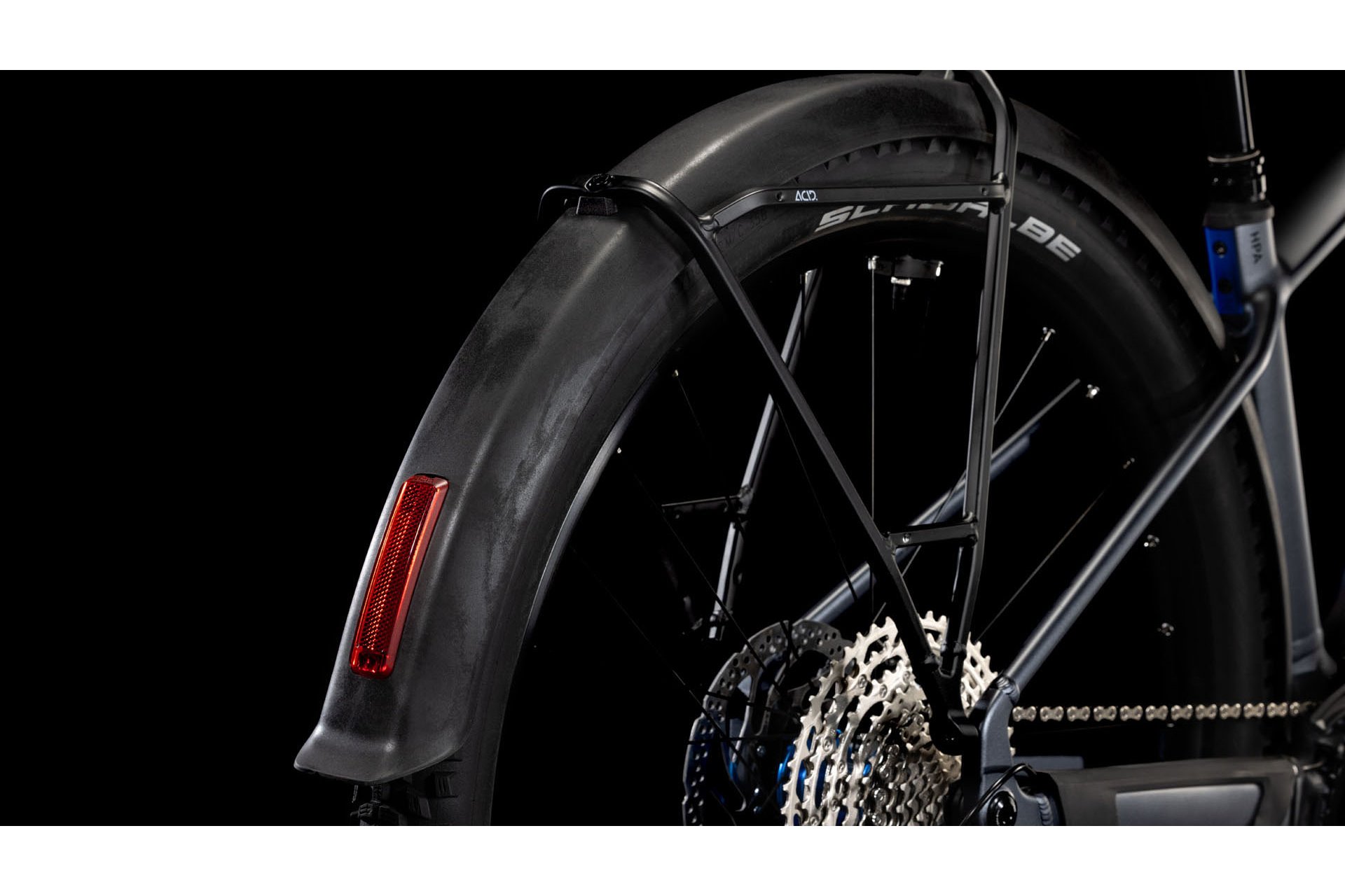 Cube Reaction Hybrid Pro 600 Allroad - 600 Wh - 27,5 Zoll - Diamant - 2025