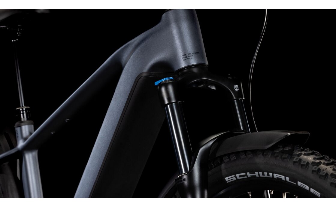 Cube Reaction Hybrid Pro 600 Allroad - 600 Wh - 27,5 Zoll - Diamant - 2025