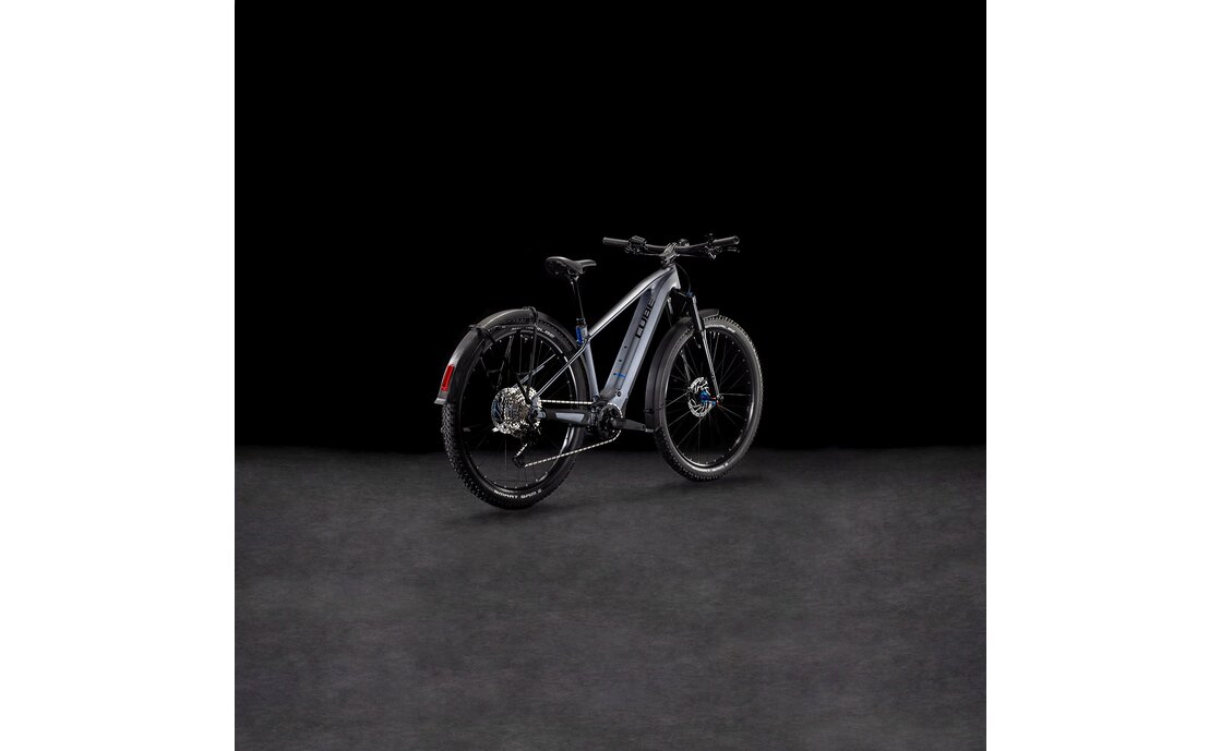 Cube Reaction Hybrid Pro 600 Allroad - 600 Wh - 27,5 Zoll - Diamant - 2025