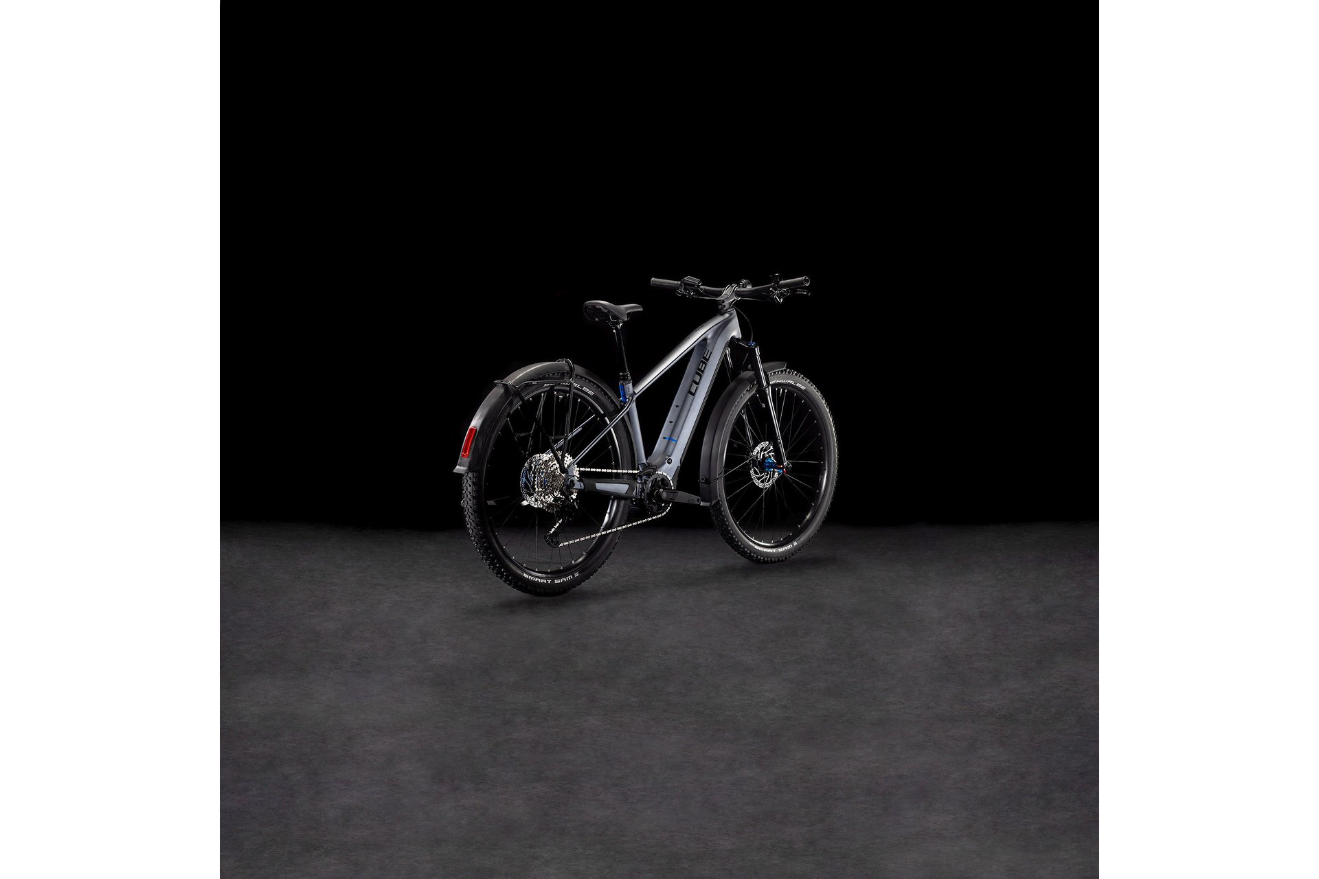 Cube Reaction Hybrid Pro 600 Allroad - 600 Wh - 27,5 Zoll - Diamant - 2025