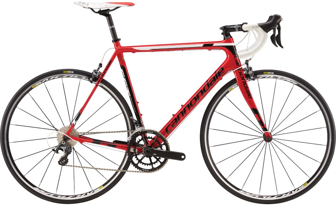 Cannondale S6 EVO Ult 3 Mid - Auslaufmodell - 28 Zoll - Diamant