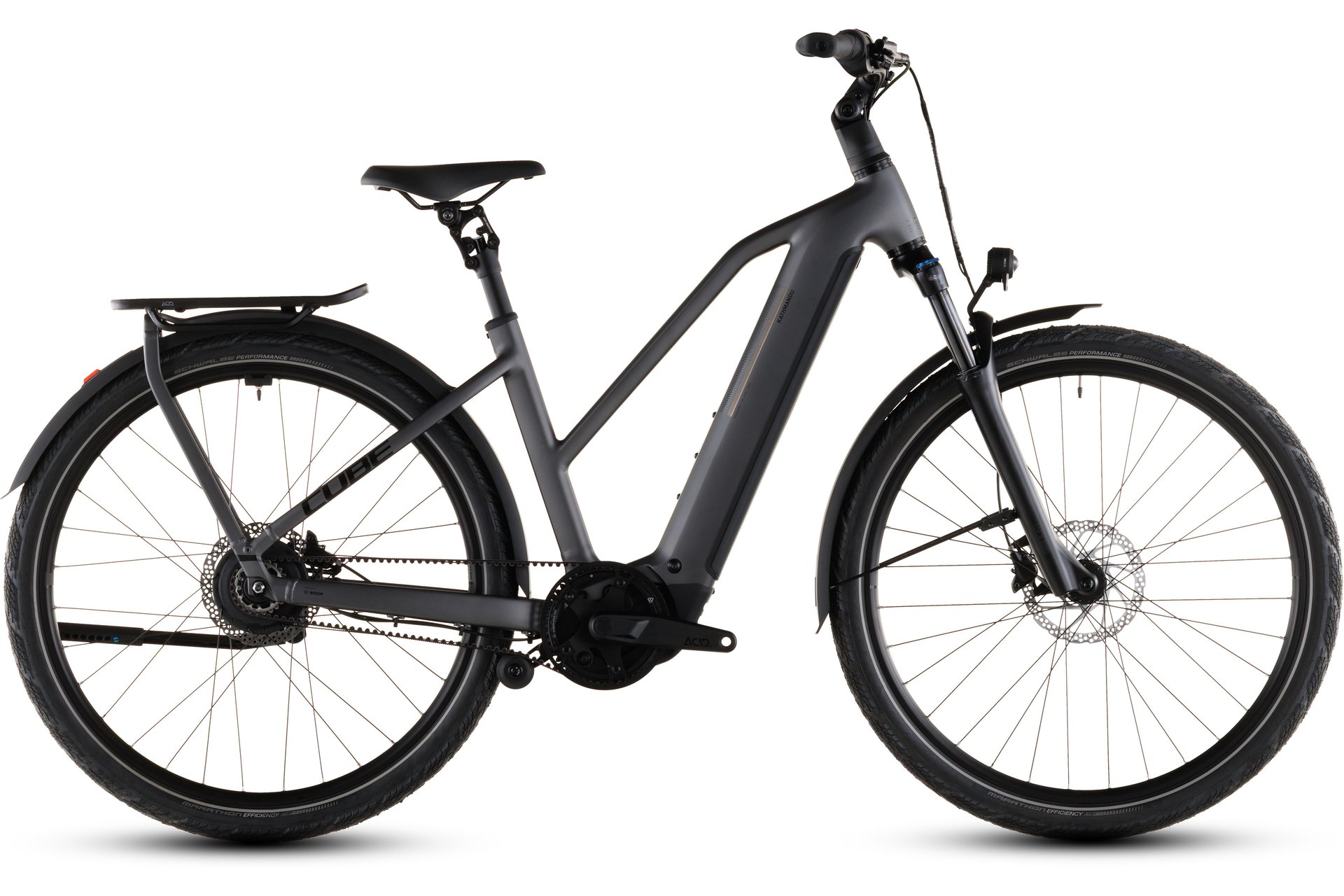 Cube Kathmandu Hybrid Comfort Pro 800 - 800 Wh - 28 Zoll - Damen Sport - 2026