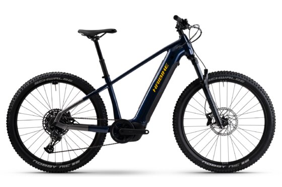 E-Bike-Pedelec - Haibike Alltrack 10 27.5 - 800 Wh - 27,5 Zoll - Diamant