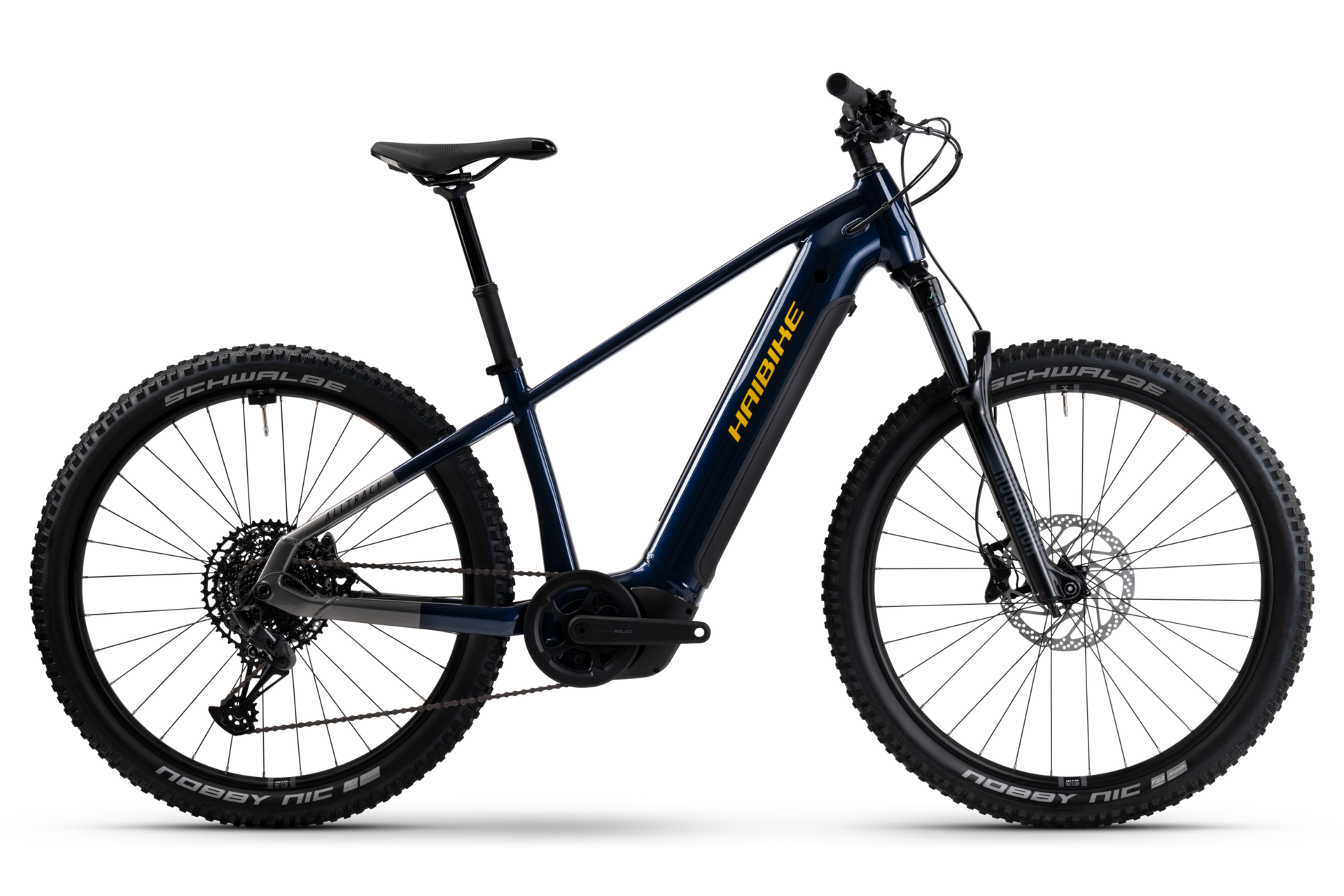 Haibike Alltrack 10 27.5 - 800 Wh - 27,5 Zoll - Diamant