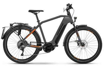 E-Bike 45km-h - Haibike Trekking S 10 - 625 Wh - 2021 - 27,5 Zoll - Diamant