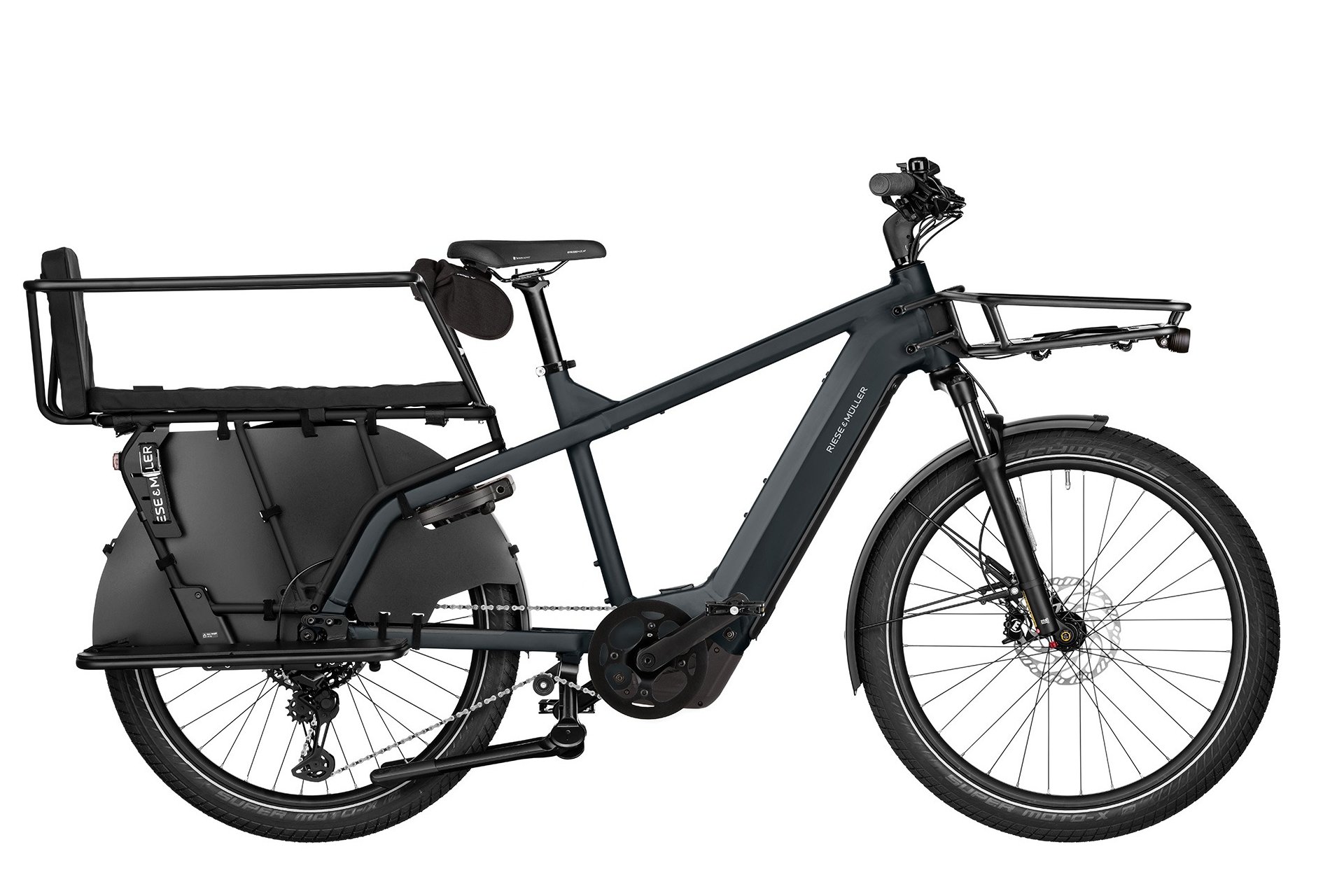 Riese und M&uuml;ller Multicharger3 FAMILY - 625 Wh - 26 Zoll - Diamant - 2026