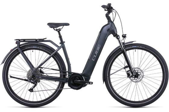 Cube - E-Bike Trekking - Cube Kathmandu Hybrid One 500 - 500 Wh - 2022 - 28 Zoll - Tiefeinsteiger