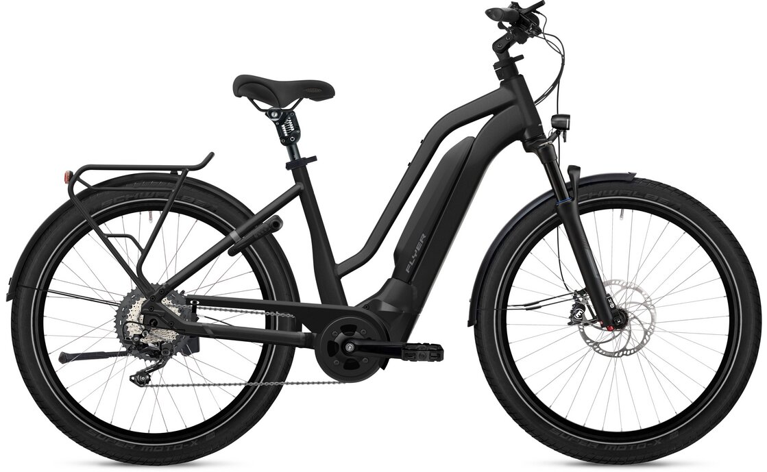 Flyer Upstreet3 7.10 - 750 Wh - 27,5 Zoll - Tiefeinsteiger - 2023