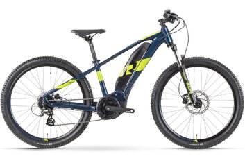 E-Bike MTB - Raymon HardRay E 1.0 - 400 Wh - 2022 - 27,5 Zoll - Diamant
