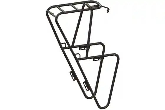 Lowrider-Gepäckträger - Tubus Lowrider Grand Expedition Front - 26-28 Zoll