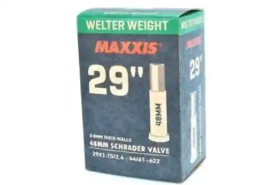 29 Zoll - Fahrradschläuche - Maxxis WelterWeight Schlauch 29x1.75/2.40 AV - 48 mm