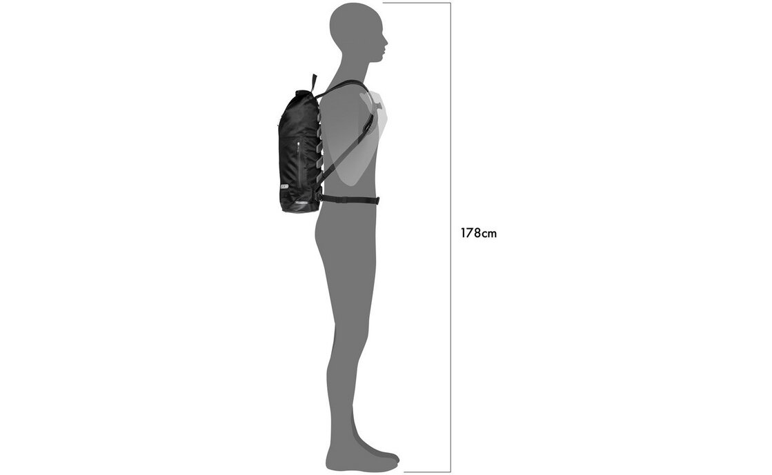 Ortlieb Commuter-Daypack 21L