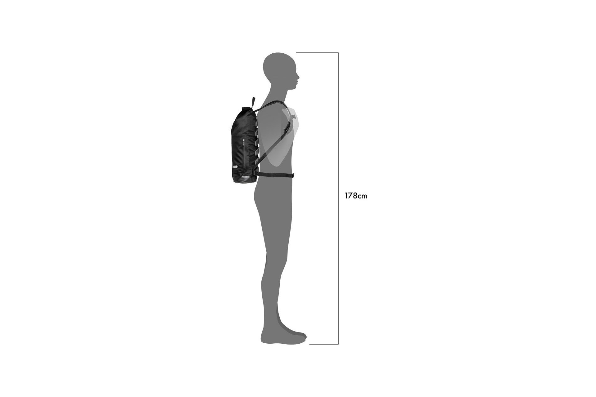 Ortlieb Commuter-Daypack 21L