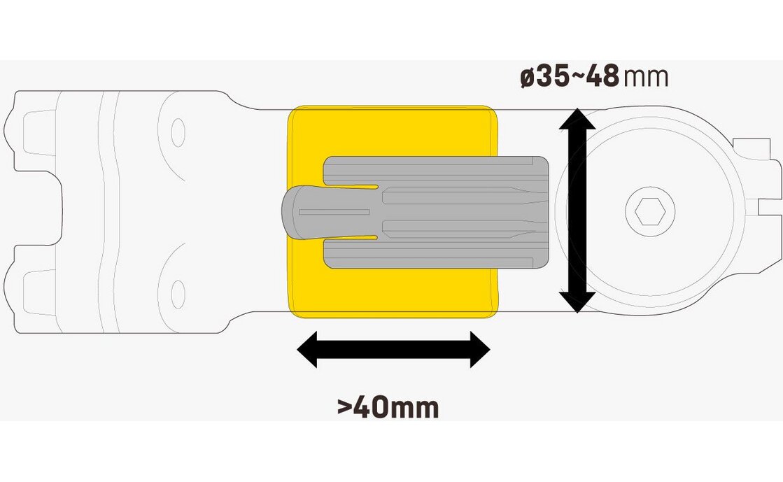 Topeak Vorbau Multi-Mount f&uuml;r Frontlicht/Kamera
