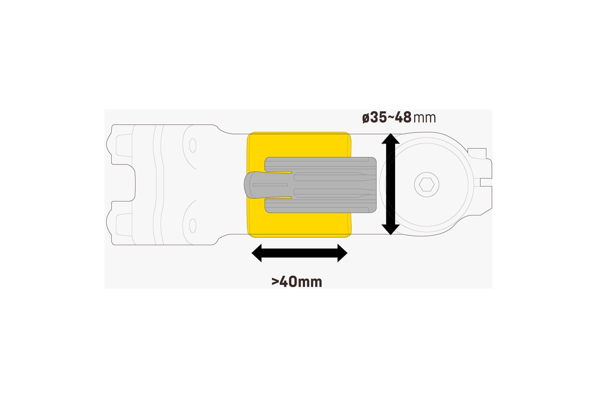 Topeak Vorbau Multi-Mount f&uuml;r Frontlicht/Kamera