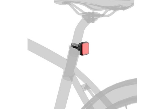 Fahrradbeleuchtung Zubehör - Knog Blinder R25/R50 E-Bike Rücklicht Halterung, Sattelklemme