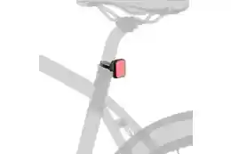 Knog Blinder R25/R50 E-Bike Rücklicht Halterung, Sattelklemme